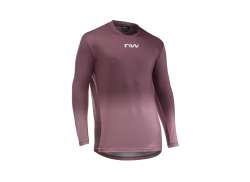 Northwave Edge 2 Jersey Da Ciclismo Ml Dusty Malva - 4XL