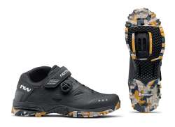 Northwave Enduro Mid 2 Buty Rowerowe Zwart/Camo Sole