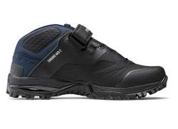 Northwave Enduro Mid 2 Cycling Shoes Black/Dark Blue - 43