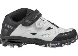Northwave Enduro Mid 2 Cycling Shoes Black/Gray - 40