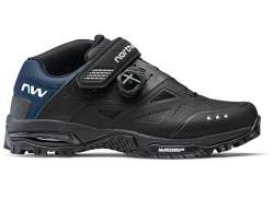 Northwave Enduro Mid 2 Scarpe Ciclismo Nero/Scuro Blu - 43