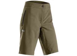Northwave Escape 2 Baggy Spodenki Kobiety Zielony Green