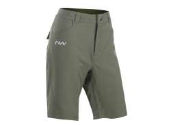 Northwave Escape Baggy Shorts Dame Green