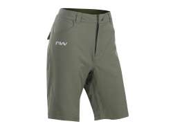 Northwave Escape Baggy Shorts Damen Green