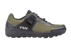 Northwave Escape Evo 2 Fahrradschuhe Grün/Schwarz Green/Black