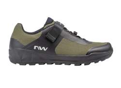 Northwave Escape Evo 2 骑行鞋 绿色/黑色 - 36