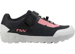 Northwave Escape Evo 2 Zapatillas De Ciclismo Negro/Calypso Rojo - 50