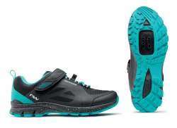 Northwave Escape Evo Fietsschoenen Dames Zwart/Aqua