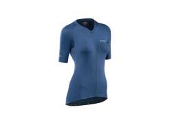 Northwave Essence 2 Camisola De Ciclismo Ss (Manga Curta) Mulheres Deep Blue