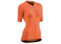 Northwave Essence 2 Koszulka Rowerowa Ss (Krótki Rekaw) Kobiety Peach - 2XL