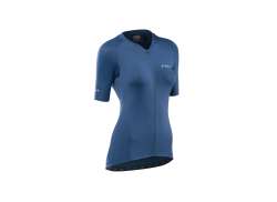 Northwave Essence 2 Maillot De Ciclista Mg Mujeres Deep Blue