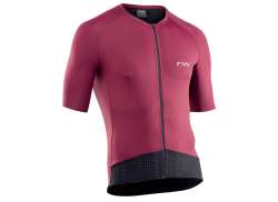 Northwave Essence Cycling Jersey Ss Men Purple