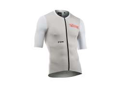 Northwave Essence Evo Cycling Jersey Ss Gray/White Gray/White