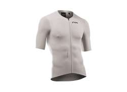 Northwave Essence Fietsshirt KM Licht Grijs Light Gray