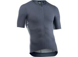 Northwave Essence Fietsshirt KM Shark Grijs - M