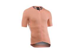 Northwave Essence Tricou Cu M&acirc;necă Lungă Pentru Ciclism Ss Piersică Roz - M