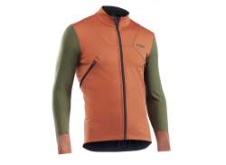 Northwave Extreme 2 Jacket Men Cinnamon/Green - 2XL