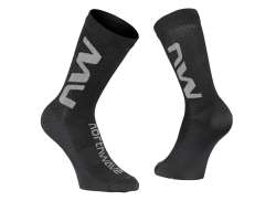 Northwave Extreme Air Cycling Socks Black/Gray - L 44-47