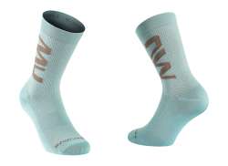 Northwave Extreme Air Cykelsockor 16cm Bl&aring; - S 36-39
