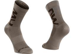 Northwave Extreme Air Cykelsockor Mid Sand - S 36-39