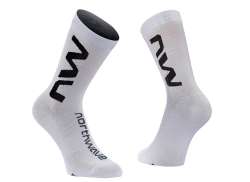 Northwave Extreme Air Cyklistick&eacute; Ponožky White/Black