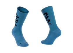 Northwave Extreme Air Fahrradsocken Denim Blau - L 44-47