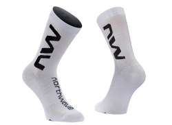 Northwave Extreme Air Meias De Ciclismo White/Black