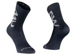 Northwave Extreme Air Mid Calzini Da Ciclismo Black/Gray