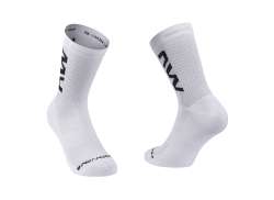 Northwave Extreme Air Mid Calzini Da Ciclismo Bianco - S 36-39
