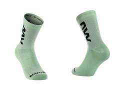 Northwave Extreme Air Mid Fahrradsocken Minze - M 40-43