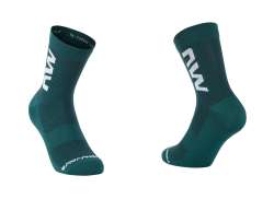Northwave Extreme Air Mid Fahrradsocken Petrolium Petrolium