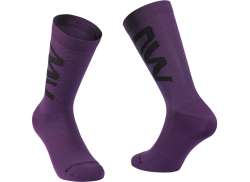 Northwave Extreme Air Skarpety Rowerowe Ciemny Purpura Donker Paars