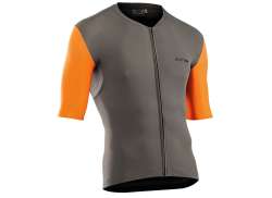 Northwave Extreme Cycling Jersey Ss Men Olive/Oranje