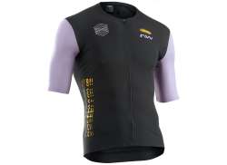 Northwave Extreme Evo Camisola De Ciclismo Ss (Manga Curta) Zwart/Lila