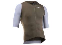 Northwave Extreme Evo Camisola De Ciclismo Ss (Manga Curta) Areia/Gelo Cinzento Zand/Ice Grijs