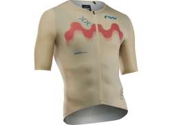 Northwave Extreme Evo Cycling Jersey Ss Men Gravel Brown - 3