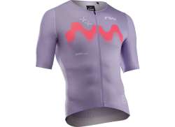 Northwave Extreme Evo Cykeltr&ouml;jor Korthylsa M&auml;n Lila - 3XL