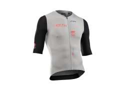 Northwave Extreme Evo Cyklistick&yacute; Dres Ss Světl&aacute; &Scaron;ed&aacute; Light Gray