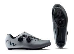 Northwave Extreme GT 3 Fahrradschuhe Anthrazit/Silber - 45