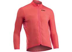 Northwave Extreme Light Wind Jacke Calypso Rot - 2XS