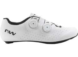 Northwave Extreme Plus Bred Cykelskor Vit/Svart - 46