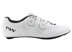 Northwave Extreme Plus Cyklistick&eacute; Tretry B&iacute;l&aacute;/Čern&aacute; - 44,5