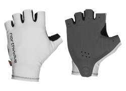Northwave Extreme Plus Rekawiczki Rowerowe Kr&oacute;tkie Szary Gray