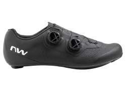 Northwave Extreme Plus Sykkelsko Svart/Hvit Black/White