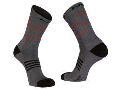 Northwave Extreme Pro Cykelsockor Gray/Red