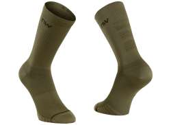 Northwave Extreme Pro Cykelsockor Forest Grön - XS 34-36