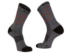 Northwave Extreme Pro Fahrradsocken Gray/Red