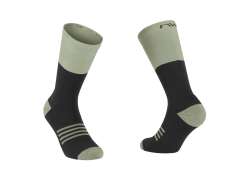 Northwave Extreme Pro High Socken Cottage Grün Cottage Groen