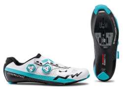 Northwave Extreme Pro Zapatillas De Ciclismo Blanco/Azul - Talla 41
