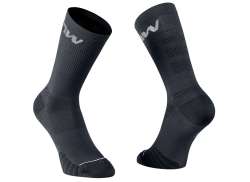 Northwave Extreme プロ サイクリング ソックス Black/Gray